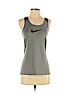 Nike Gray Active Tank Size M - photo 1