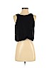 Club Monaco Black Sleeveless Blouse Size 4 - photo 1