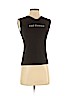 Ted Baker London 100% Cotton Black Sleeveless T-Shirt Size 3 - photo 1