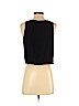 Club Monaco Black Sleeveless Blouse Size 4 - photo 2