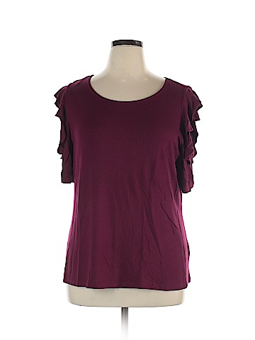 Apt. 9 Short Sleeve Top (view 1)