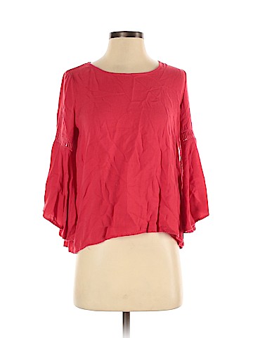 Pleione 3/4 Sleeve Blouse (view 1)