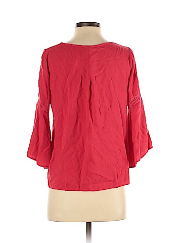 Pleione 3/4 Sleeve Blouse (view 2)