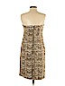 MICHAEL Michael Kors 100% Linen Tan Casual Dress Size 4 - photo 2