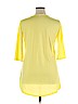 Unbranded Yellow 3/4 Sleeve Top Size XL - photo 2