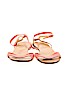 J. Crew Factory Store Orange Sandals Size 9 - photo 2
