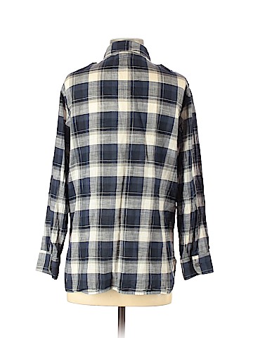 Current/Elliott Long Sleeve Button-Down Shirt (view 2)