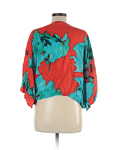 On The Road... 3/4 Sleeve Blouse (view 2)