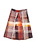 Assorted Brands Checkered-gingham Purple Skirt Size 12 - photo 1