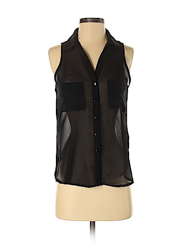 Lily White Sleeveless Blouse (view 1)