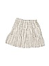 Miller London 100% Cotton Print White Skirt Size 14 - photo 1