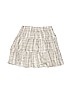 Miller London 100% Cotton Print White Skirt Size 14 - photo 2