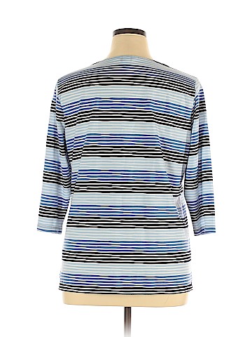 Christopher & Banks 3/4 Sleeve Blouse (view 2)