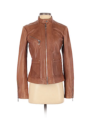 Bernardo Faux Leather Jacket (view 1)