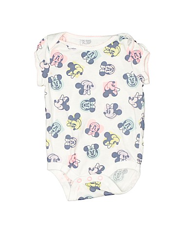 Disney x Jumping Beans Short Sleeve Onesie (view 1)