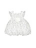 Bon Bebe 100% Polyester White Dress Size 0-3 mo - photo 1