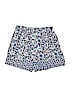 H&M 100% Viscose Blue Shorts Size 6 - photo 1