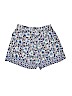H&M 100% Viscose Blue Shorts Size 6 - photo 2