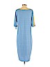 Lularoe Blue Casual Dress Size 2X - photo 2