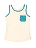 Kana 100% Cotton Ivory Tank Top Size 3 - photo 1