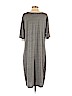 Lularoe Gray Casual Dress Size 2X - photo 2