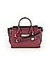 Coach Burgundy Satchel One size - photo 1
