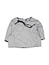 Assorted Brands 100% Rayon Solid Gray 3/4 Sleeve Blouse Size XL (kids) - photo 1