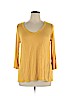 Westport Yellow 3/4 Sleeve T-Shirt Size XL - photo 1