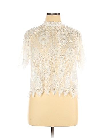 Forever 21 Short Sleeve Blouse (view 1)