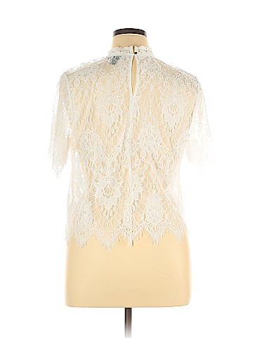 Forever 21 Short Sleeve Blouse (view 2)