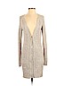 Magaschoni Tan Cardigan Size S - photo 1