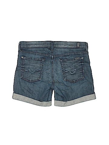 7 For All Mankind Denim Shorts (view 2)