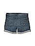 7 For All Mankind Blue Denim Shorts Size 27 waist - photo 2
