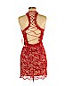 TOBI Red Cocktail Dress Size M - photo 2