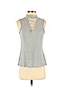 Generation Love Gray Sleeveless Top Size M - photo 1