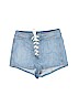 Carmar Blue Denim Shorts Size 25 waist - photo 1