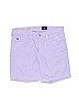 Adriano Goldschmied Purple Denim Shorts Size 26 waist - photo 1