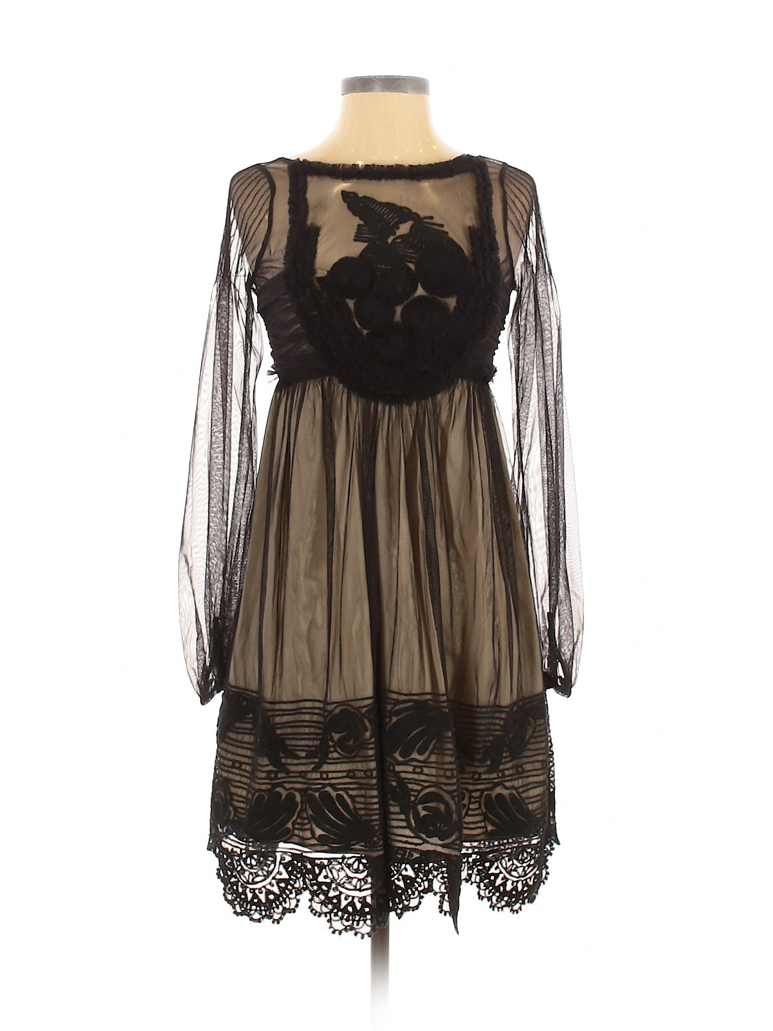 NWT Hoss Intropia Women Black Cocktail Dress 38 french | eBay