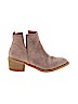 Qupid Tan Ankle Boots Size 6 - photo 1