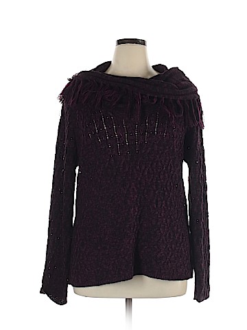 NY Collection Pullover Sweater (view 1)