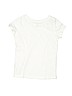 Carter's 100% Cotton White Short Sleeve T-Shirt Size 7 - photo 2