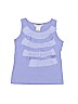 E-Land 100% Cotton Purple Sleeveless Top Size 4 - photo 1