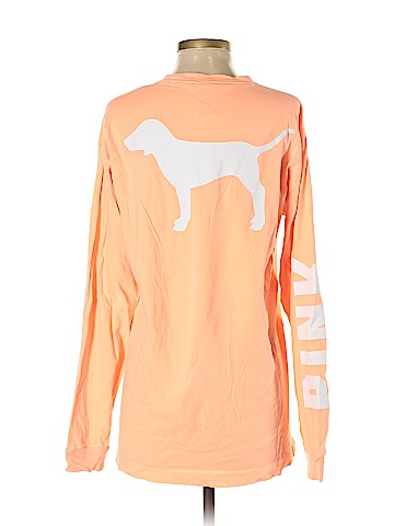 Victoria's Secret Pink Long Sleeve T-Shirt (view 2)