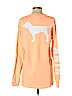 Victoria's Secret Pink 100% Cotton Orange Long Sleeve T-Shirt Size S - photo 2