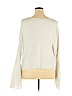 Express White Pullover Sweater Size XL - photo 2