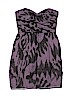 Shoshanna 100% Silk Purple Cocktail Dress Size 0 - photo 1