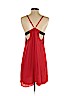 Alice + Olivia 100% Polyester Red Casual Dress Size XS - photo 2