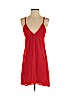 Alice + Olivia 100% Polyester Red Casual Dress Size XS - photo 1