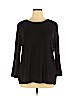 Old Navy Black Long Sleeve Top Size XXL - photo 1