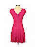 Diane von Furstenberg Pink Cocktail Dress Size 2 - photo 2